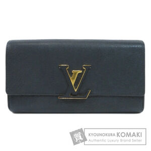 Louis Vuitton Portefeuille Capucines Long Wallet Taurillon Leather